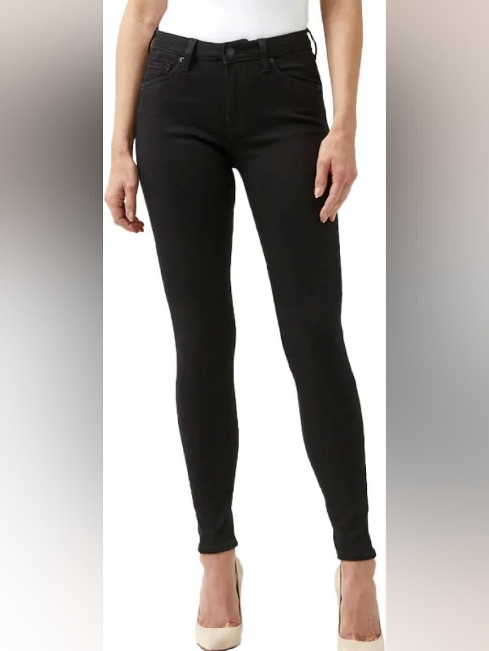 Buffalo Alexa Mid Rise Skinny Jeans EUC Size 26